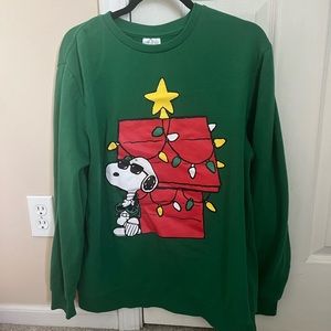 Snoopy Christmas sweatshirt